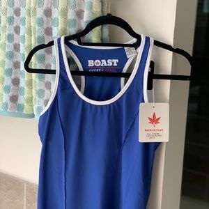 New Boast tennis dress! SM